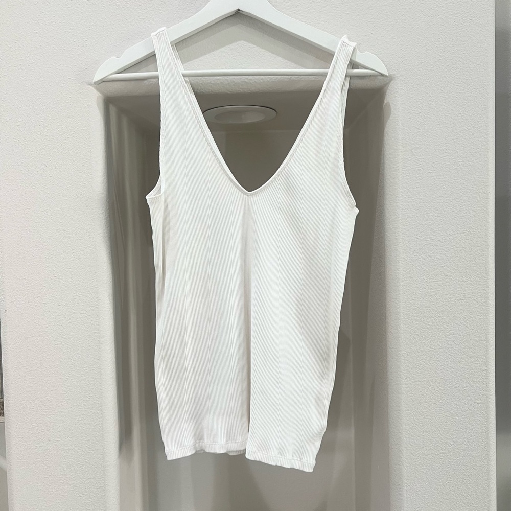 Express V-Neck Top